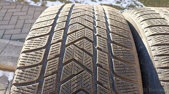 275 45 21 zimní Pirelli scorpion 2 kusy