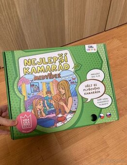 Šitíčko pro děti Nejlepší kamarád medvídek