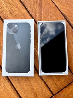 APPLE iPhone 13 mini 128GB Midnight Black, TOP