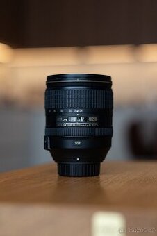 Nikon AF-S 24-120 mm f/4 Ed vr top stav
