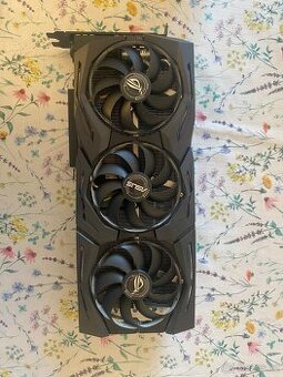 Grafická karta Asus STRIX RTX 2070 super 8 GB