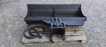 hydraulická naklápěcí svahovka šíře 120cm, Verachtert CW05
