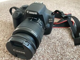 Canon EOS 1200D + objektiv 18-55mm + příslušenství