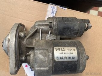 Starter Škoda Fabia 1 1.4 MPI 44kw/50kw