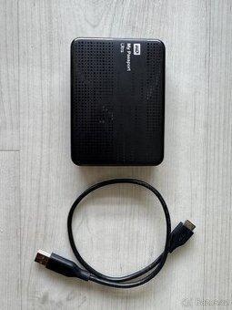 WD My Passport Ultra 2TB, externí HDD