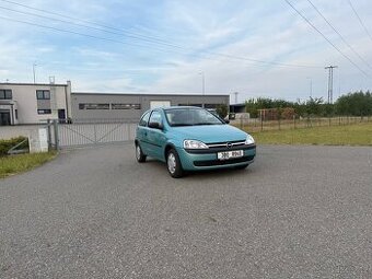 Opel Corsa benzín 78k km