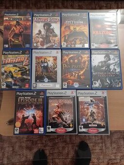 PS2 Hry