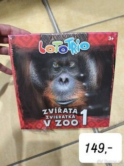 Lototrio desková hra