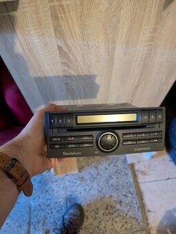 Rádio Škoda Symphony Fabia 1
