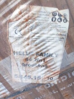 Heluz 44 2in1 broušená