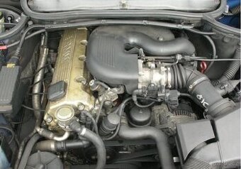 BMW 318i – motor M43B19, 87 kW + manuální převodovka