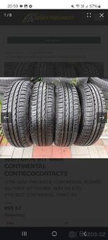 165/70R14 81T 8MM CONTINENTAL
899 Kč
Skladem