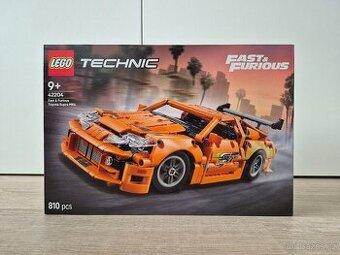 LEGO Technic 42204 - Fast and Furious Toyota Supra MK4
