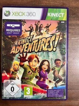 Kinect adventures
