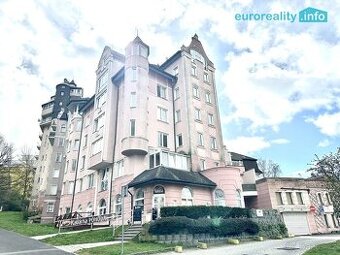 Pronájem, byt, 2+kk, 53 m2, Karlovy Vary - Drahovice
