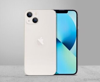 iPhone 13 bílý, 86% baterie perfektní stav