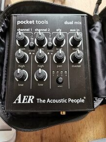 AER Pocket tools Dual mix - TOP stav nového