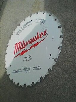 kotouc 185mm od mafla milwaukee
