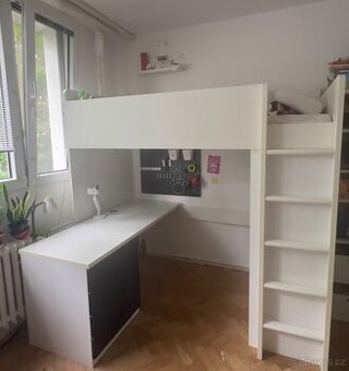 Detska postel ikea smastad