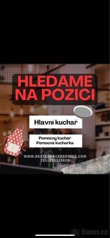 Hledáme kuchaře