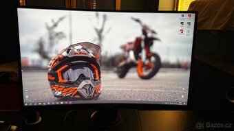 Herní monitor Asus tuf gaming v24vq 120hz