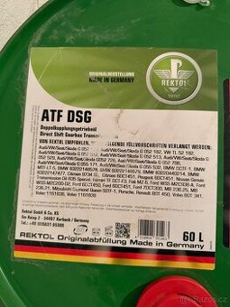Převodový olej ATF DSG