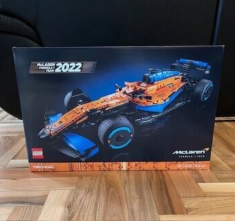 Nové Lego Technic 42141 Závodní auto McLaren Formule 1
