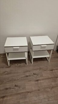 2x Nocni stolek ikea