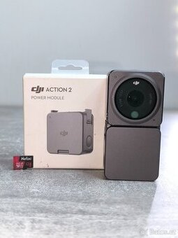 🎥 DJI Action 2 32GB Power Combo – NOVÝ dobíjecí modul.