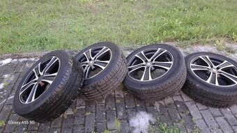 PRODÁM ALU KOLA NA KONCERNOVÉ AUTA ŠKODA - VW 5X112 R17 - ET