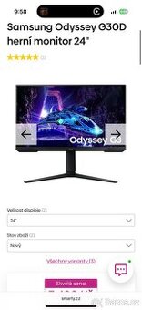 TIGO Gamer R5-4500 3050 - 1TB 16GB + Samsung Odyssey G30D