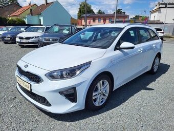 KIA Cee´d SW 1.5 T-GDI 118kW SPIN - ČR - 1.majitel