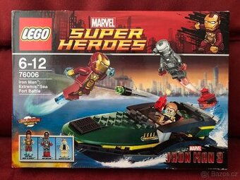 LEGO Marvel 76006 Iron Man - Bez figurek