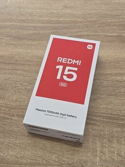 Xiaomi redmi 15 128GB