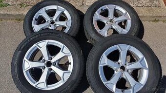 Alu 17 Audi Q3, karoq, zimní pneu 215/65/17. 99H