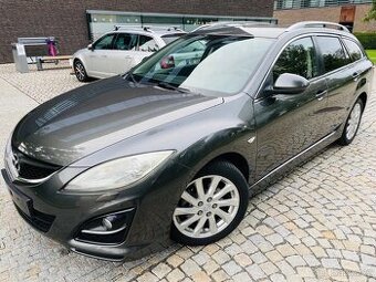 Mazda 6 2.0i 114KW AUT FACELIFT SENZORY VÝHŘEV TAŽNÉ
