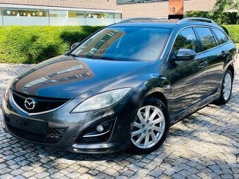 Mazda 6 2.0i 114KW AUT FACELIFT SENZORY VÝHŘEV TAŽNÉ