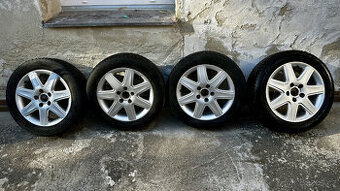 Sada disků originál SEAT, R16 6,5Jx16 ET50, 5x112mm vč. pneu
