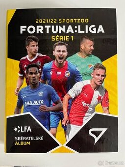 SPORTZOO FORTUNA:LIGA 21/22 kompletní album + ACS karty