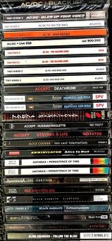 HELLOWEEN IRON MAIDEN METALLICA JUDAS PRIEST KISS