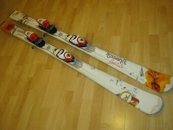 Carvingové dámské lyže ROSSIGNOL dlouhé 154cm