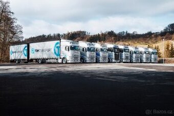 Volvo FH tandem.souprava 120cmb