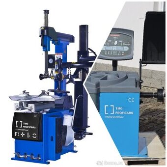 Akční set zouvačka + vyvažovačka kol