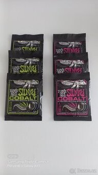 Struny na elektrickou kytaru Ernie Ball