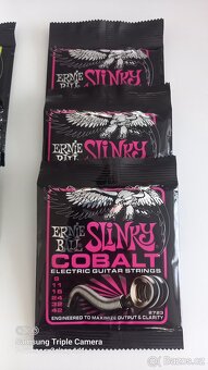 Struny na elektrickou kytaru Ernie Ball