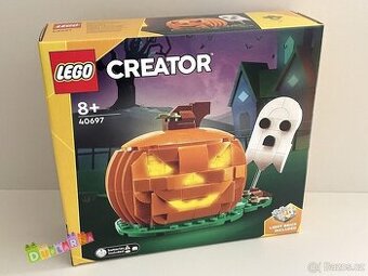 LEGO 40697 Halloweenská dýně