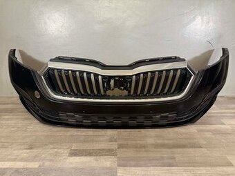 ŠKODA OCTAVIA 4 19-23 nárazník + maska - 5E3807221