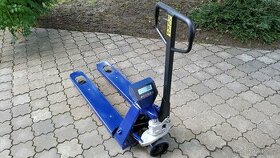 Paletový vozík s váhou do 2 000 kg