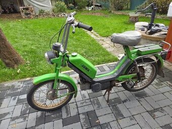 Babetta 210 s kartičkou, zelená 8.