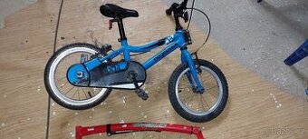 Dětské kolo 14" + tažná tyč Trail Gator